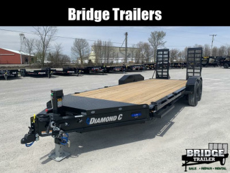 New 2025 Diamond C Trailers LPX207L20X82 (82  X 20') 14.9K (Pacesetter Ed.) Equipment Trailer