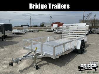 New 2025 Sport Haven AUT612D (6' X 12') 2.9K Aluminum Utility Trailer