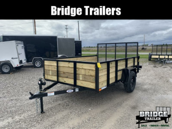 New 2025 AMO A9610WG (76  x 10') 2.9K Highside Utility Trailer