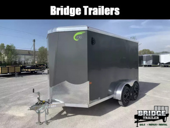 New 2024 NEO Trailers NAV126TR6 (6' X 12') 7K V-Nose Cargo / Enclosed Trailer