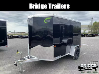 New 2025 NEO Trailers NAV106SR (6' x 10') 2.9K V-Nose Cargo / Enclosed Trailer