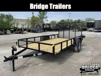 New 2025 AMO A612G (76  x 12') 2.9K Landscape Utility Trailer