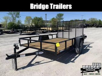 New 2025 AMO A610G (76  X 10') 2.9K Landscape Utility Trailer