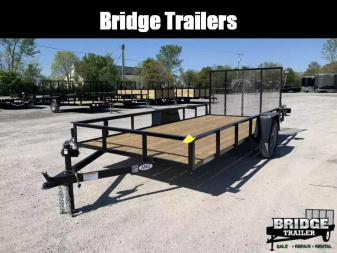 New 2025 AMO A614G (76  x 14') 2.9K Landscape Utility Trailer