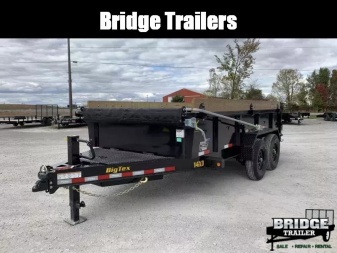 New 2025 Big Tex Trailers 14XD-14C2A-BK (83  X 14') 14K  Dump Trailer