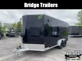 New 2025 NEO Trailers NAE1675TR6 (7.5' x 16') 7K V-Nose Cargo / Enclosed Trailer