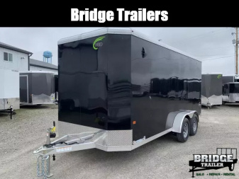 New 2025 NEO Trailers NAC167-6 (7' X 16' w/ +6  Height) 7K Bull Nose Cargo / Enclosed Trailer