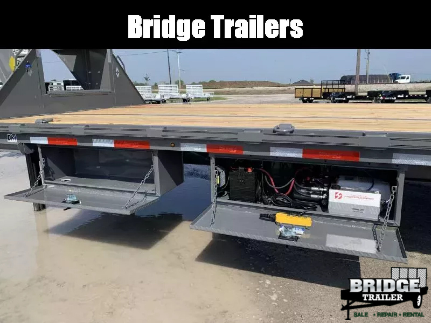 New 2025 Diamond C Trailers FMAX210L32X102HDT (32' X 102") 25K (Pacesetter Ed.) Hydraulic Dovetail Flatbed Trailer
