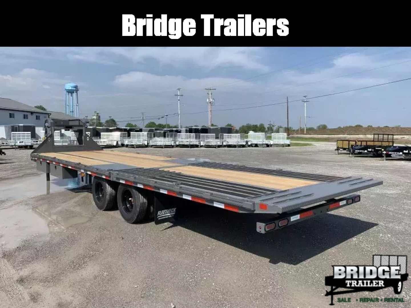 New 2025 Diamond C Trailers FMAX210L32X102HDT (32' X 102") 25K (Pacesetter Ed.) Hydraulic Dovetail Flatbed Trailer