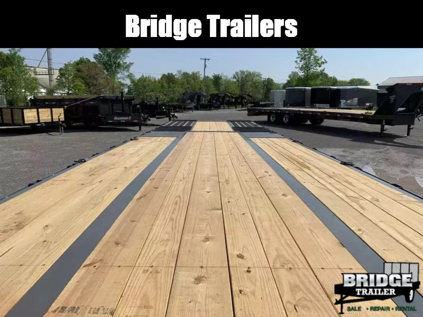 New 2025 Diamond C Trailers FMAX210L32X102HDT (32' X 102") 25K (Pacesetter Ed.) Hydraulic Dovetail Flatbed Trailer