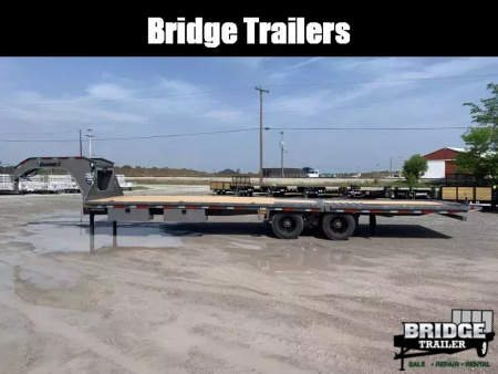 New 2025 Diamond C Trailers FMAX210L32X102HDT (32' X 102") 25K (Pacesetter Ed.) Hydraulic Dovetail Flatbed Trailer