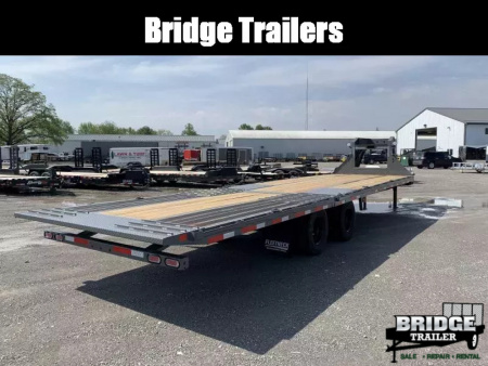 New 2025 Diamond C Trailers FMAX210L32X102HDT (32' X 102") 25K (Pacesetter Ed.) Hydraulic Dovetail Flatbed Trailer