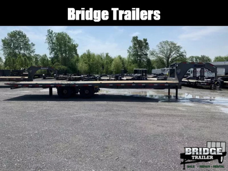New 2025 Diamond C Trailers FMAX210L32X102HDT (32' X 102") 25K (Pacesetter Ed.) Hydraulic Dovetail Flatbed Trailer