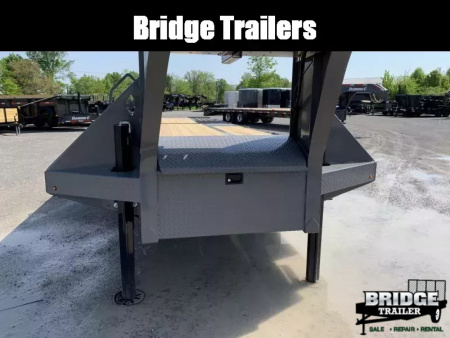 New 2025 Diamond C Trailers FMAX210L32X102HDT (32' X 102") 25K (Pacesetter Ed.) Hydraulic Dovetail Flatbed Trailer