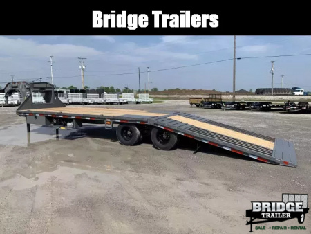 New 2025 Diamond C Trailers FMAX210L32X102HDT (32' X 102") 25K (Pacesetter Ed.) Hydraulic Dovetail Flatbed Trailer