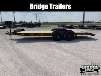 New 2025 Rice Trailers FMCMR8220 (82  X 20') 9.9K R-Series Car / Racing Trailer
