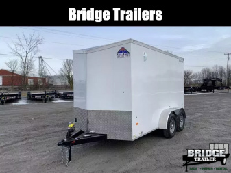 New 2025 Haul-About CGR612TA2 (6' X 12') 7K V-Nose Cargo / Enclosed Trailer