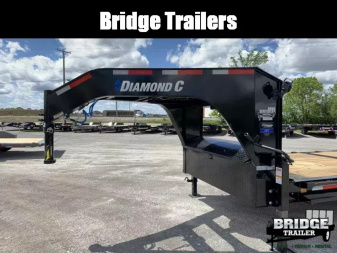 New 2025 Diamond C Trailers HDT210L26X82-GN (82  X 26') 20K (Pacesetter Ed.) Partial Tilt Trailer