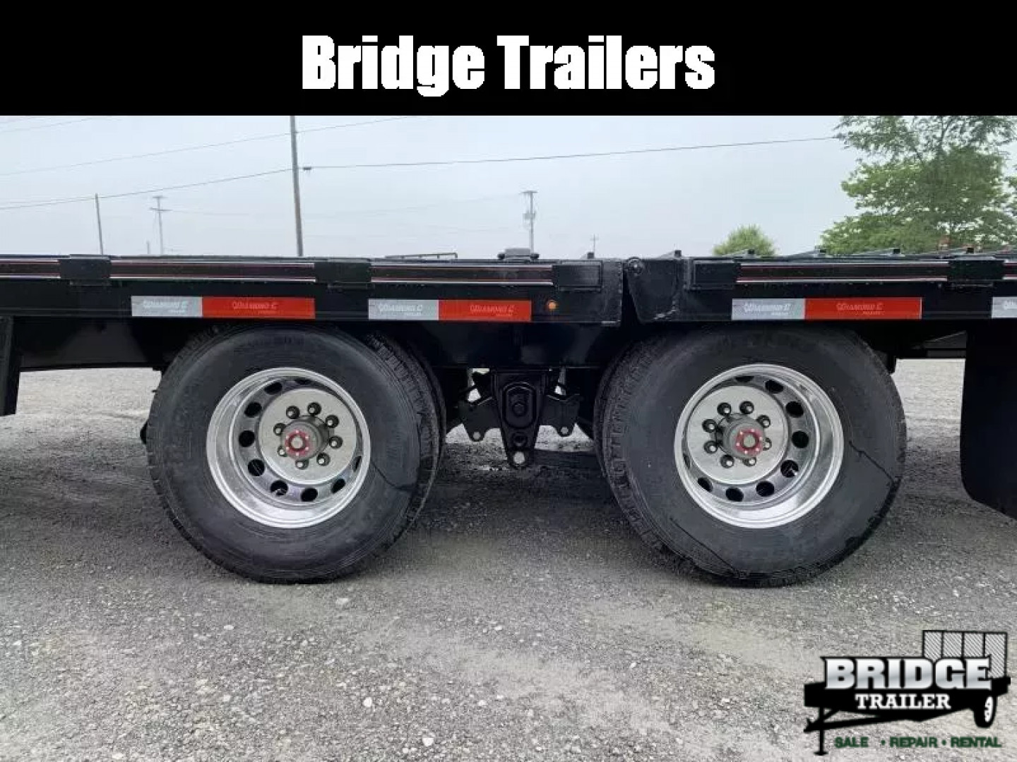New 2025 Diamond C Trailers FMAX212L35X102HDT (35' X 102") 25.9K (Pacesetter Ed.) Hydraulic Dovetail Flatbed Trailer