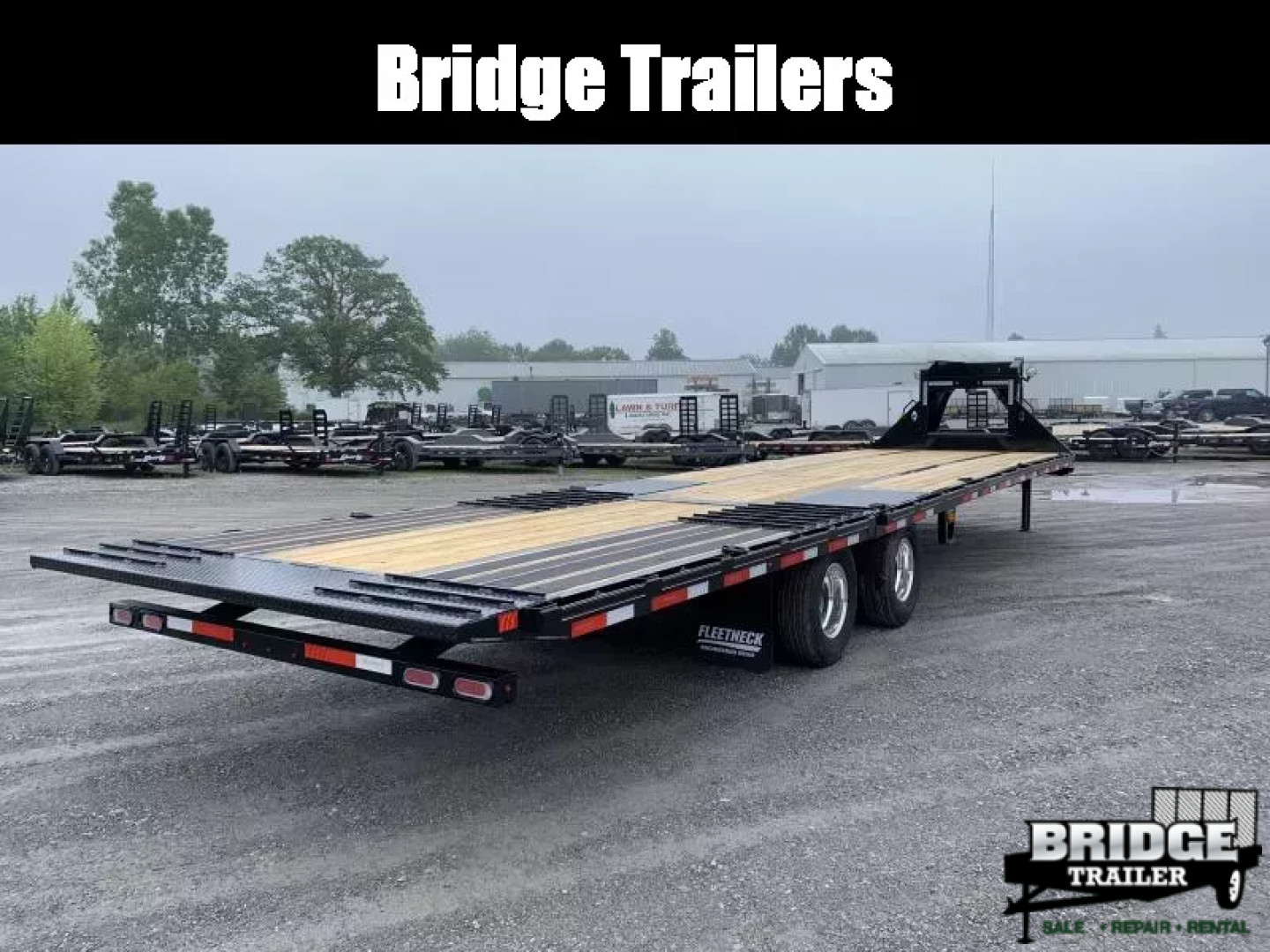 New 2025 Diamond C Trailers FMAX212L35X102HDT (35' X 102") 25.9K (Pacesetter Ed.) Hydraulic Dovetail Flatbed Trailer