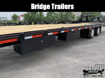 New 2025 Diamond C Trailers FMAX212L35X102HDT (35' X 102") 25.9K (Pacesetter Ed.) Hydraulic Dovetail Flatbed Trailer