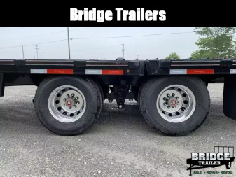 New 2025 Diamond C Trailers FMAX212L35X102HDT (35' X 102") 25.9K (Pacesetter Ed.) Hydraulic Dovetail Flatbed Trailer