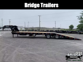 New 2025 Diamond C Trailers FMAX212L35X102HDT (35' X 102") 25.9K (Pacesetter Ed.) Hydraulic Dovetail Flatbed Trailer