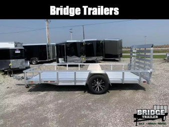 New 2025 Sport Haven AUT714D (7' X 14') 2.9K Single Axle Deluxe Utility Trailer