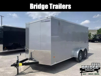 New 2025 Haul-About CGR716TA3 (7' X 16') 9.9K V-Nose Cargo / Enclosed Trailer