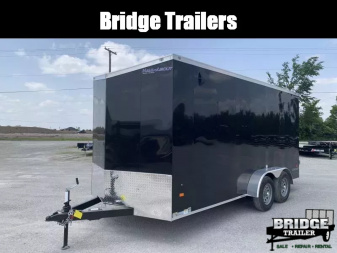 New 2025 Haul-About CGR716TA2 (7' X 16') 7K V-Nose Cargo / Enclosed Trailer