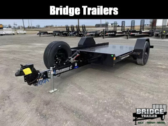 New 2025 Diamond C Trailers DSA107L12X77 (77  X 12') 7K Self Dampening Tilt Trailer