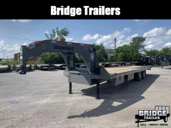 New 2025 Diamond C Trailers FMAX212L32X102HDT (32' X 102 ) 25.9K (Pacesetter Ed.) Hydraulic Dovetail Flatbed Trailer