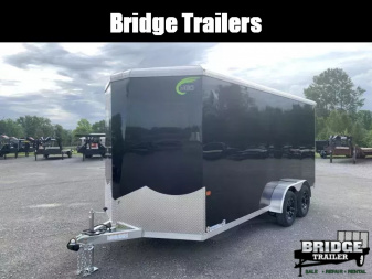 New 2026 NEO Trailers NAV167TR6 (7' X 16') 7K V-Nose Cargo / Enclosed Trailer