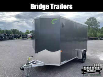 New 2026 NEO Trailers NAV126SR6B (6' X 12') 2.9K V-Nose Cargo / Enclosed Trailer