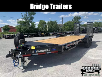 New 2025 Diamond C Trailers LPX210L22X82 (82  X 22') 20K (Pacesetter Ed.) Equipment Trailer