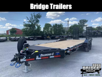 New 2025 Diamond C Trailers LPX208L22X82 (82  X 22') 18K (Pacesetter Ed.) Equipment Trailer
