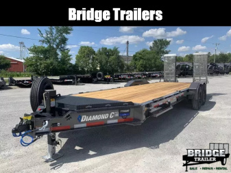 New 2025 Diamond C Trailers LPX208L22X82 (82  X 22') 18K (Pacesetter Ed.) Equipment Trailer