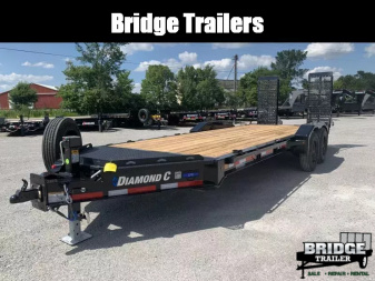 New 2025 Diamond C Trailers LPX208L20X82 (82  X 20') 18K  Equipment Trailer