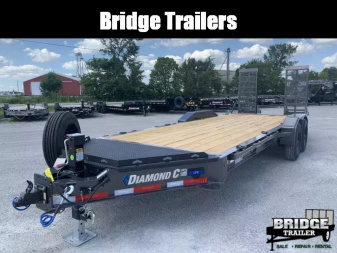 New 2025 Diamond C Trailers LPX208L20X82 (82  X 20') 18K  Equipment Trailer