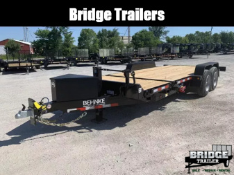 New 2026 Behnke TBCT2016ET (83  X 20') 16K Partial Tilt Equipment Trailer