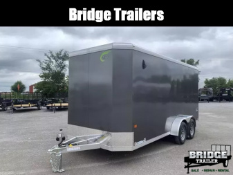 New 2025 NEO Trailers NAC167-6 (7' X 16' w/ +6  Height) 7K Bull Nose Cargo / Enclosed Trailer