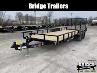 New 2025 Liberty LU7K83X20C4TT (83  X 20') 7K Utility Trailer