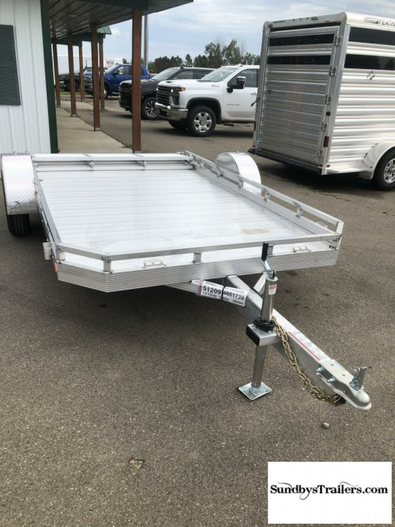 New 2023 Legend 7X12 Utility Trailer