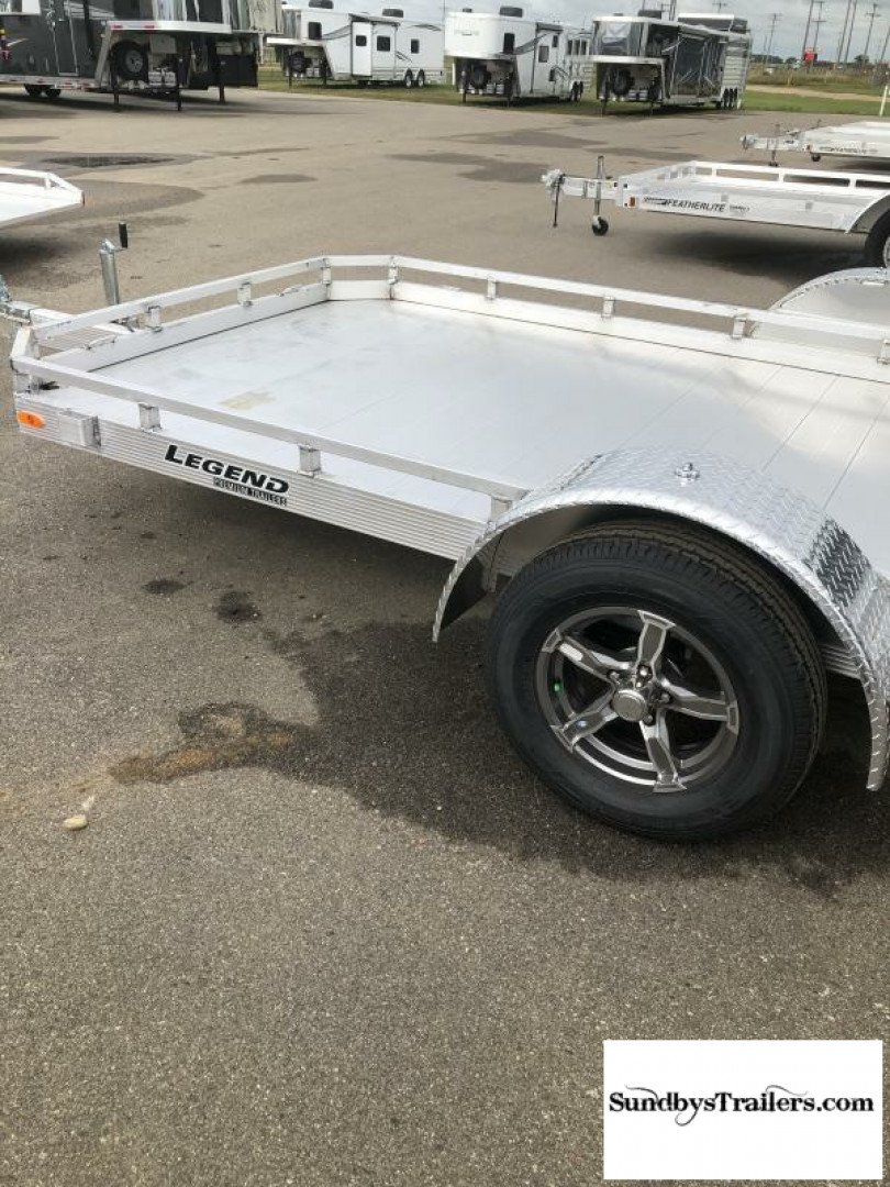 New 2023 Legend 7X12 Utility Trailer