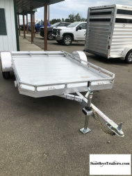 New 2023 Legend 7X12 Utility Trailer