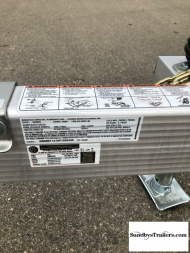 New 2023 Legend 7X12 Utility Trailer