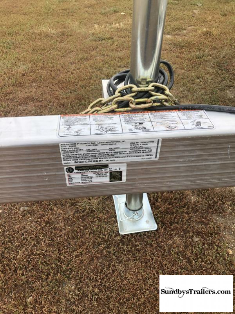 New 2023 Legend 7X12 TILT Trailer