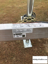 New 2023 Legend 7X12 TILT Trailer