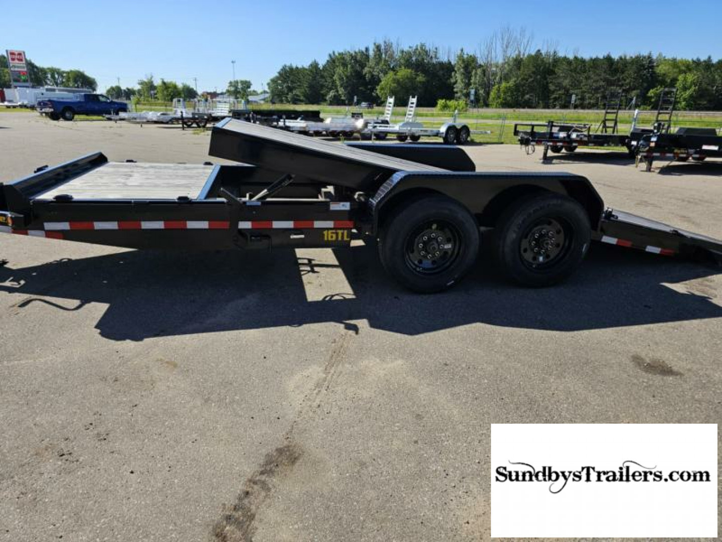 New 2023 Big Tex 7x20' Tilt