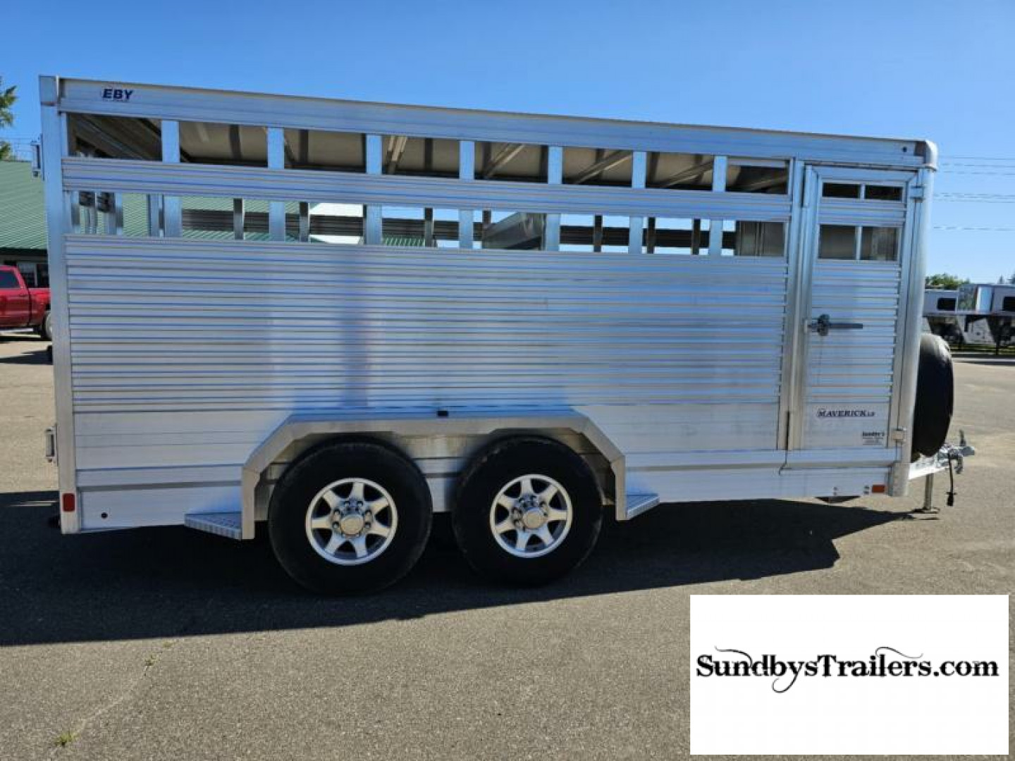 New 2023 EBY 16' Maverick LS